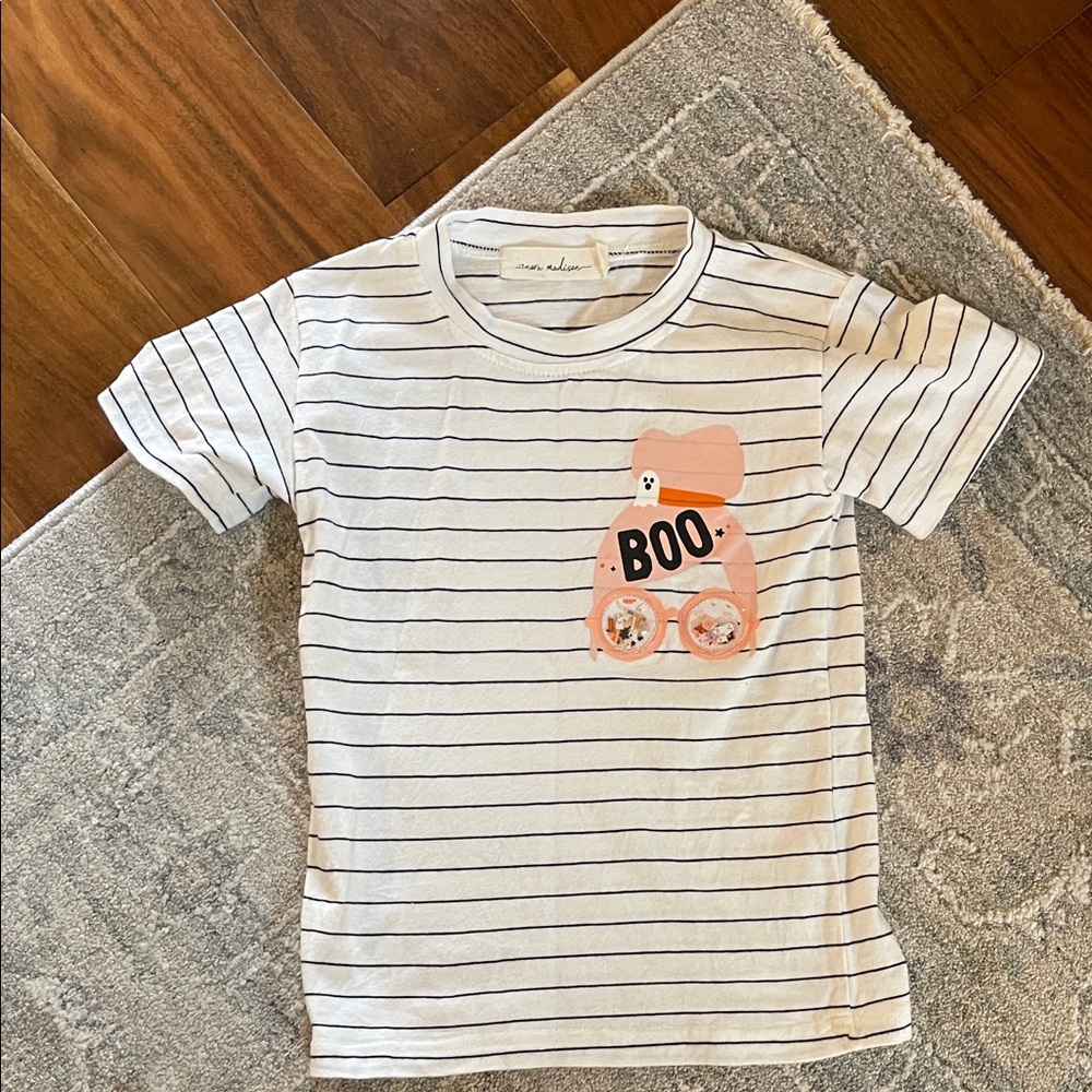 Nora Madison Halloween shaker tee